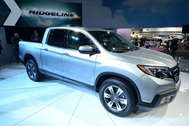 bán tải mới của Honda