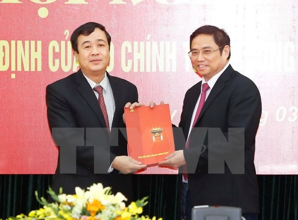 Ông Ngô Đông Hải giữ chức Phó Trưởng ban Kinh tế Trung ương - ảnh 1