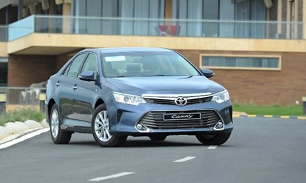 Triệu hồi 2.410 xe Toyota Camry tại Việt Nam - ảnh 1