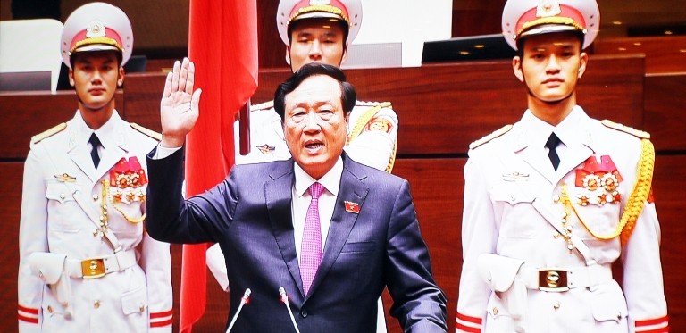 Chánh án TAND Tối cao, viện trưởng VKSND Tối cao đều tái đắc cử - ảnh 2