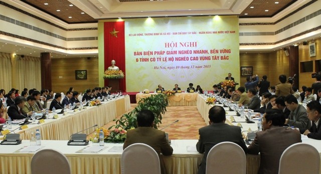 Cần xóa chính sách cho không người nghèo - ảnh 1