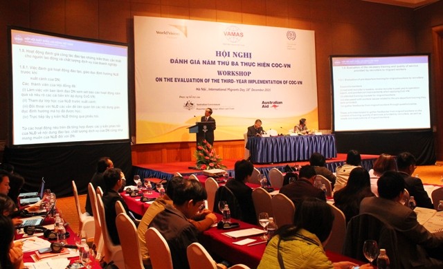 Nhiều doanh nghiệp xếp hạng thấp vì thu phí người lao động cao - ảnh 1