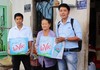 La Vie và Nestlé giúp người dân bị hạn mặn ở miền Tây