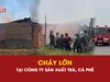 cháy, cháy lớn, cà phê, Lâm Đồng, 