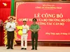 Đại tá Trà Quang Thanh làm Phó Giám đốc Công an tỉnh Đồng Tháp