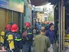 TP.HCM: Cháy nhà lúc sáng sớm ở phường Hiệp Bình, người đàn ông mắc kẹt tử vong