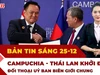 Thời sự sáng 25-12: Bộ Nội vụ đề xuất nghỉ Tết Dương lịch 4 ngày; Campuchia và Thái Lan khởi động đối thoại 