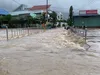 Mưa lớn, nhiều nơi ở Khánh Hòa lại ngập, lũ trên sông Cái Nha Trang tiếp tục lên