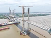 Chùm ảnh: Công trường cầu Phước Khánh tất bật thi công trước ngày hợp long