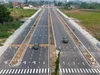 Ngắm tuyến đường 10 làn xe xuyên qua 'viên ngọc xanh' sắp hoàn thành ở Đồng Nai