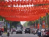 Thành phố Đồng Nai rực rỡ cờ hoa trước ngày 18-5