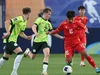 U-17 Việt Nam nhìn sang bảng của Thái Lan và Indonesia mà ước