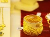 Giá vàng trong nước giảm nhiệt
