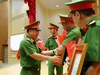 Khen thưởng lực lượng triệt phá đường dây ma túy xuyên quốc gia, bắt 403 đối tượng