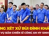 Video: Đang xét xử Bùi Đình Khánh cùng đồng phạm bắn tử vong cán bộ công an