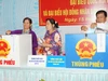 Kết thúc bầu cử, tỉ lệ cử tri cả nước đi bỏ phiếu đạt 99,38%, hai tỉnh đạt 100%