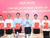 Thành lập Ban Nghiên cứu phát triển TP.HCM 