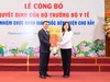 Chia sẻ xúc động của tân Giám đốc Bệnh viện Chợ Rẫy trong lễ nhậm chức