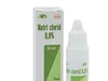 Sở Y tế TP.HCM phát thông báo về việc thu hồi lô thuốc nhỏ mắt Natri clorid 0,9%