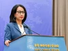 Yêu cầu các bên liên quan tôn trọng chủ quyền của Việt Nam với quần đảo Trường Sa