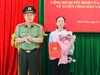 Tuyển vợ Thiếu tá Nguyễn Xuân Hải vào ngành công an