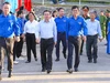 Ông Nguyễn Thanh Nghị dự lễ ra quân Chiến dịch Thanh niên tình nguyện Hè năm 2026