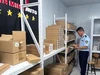 Phát hiện doanh nghiệp kinh doanh hàng trăm phụ tùng ô tô nghi giả 