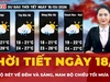 Dự báo thời tiết ngày 18-3: Bắc Bộ rét về đêm và sáng, Nam Bộ chiều tối mưa giông