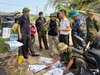Công an thông tin về phát hiện thi thể nghi can vụ người phụ nữ bị sát hại