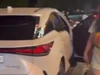 Khởi tố vụ án nhóm người đi trên xe Lexus đánh 2 cô gái trên phố Hoàng Cầu