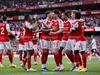 Arsenal hơn Man City 6 điểm, bảng xếp hạng Premier League đảo lộn