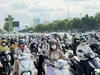 Vòng xoay Điện Biên Phủ - Nguyễn Bỉnh Khiêm ùn ứ ngày đầu tuần