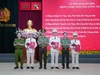 Bộ Công an thăng cấp bậc hàm, nâng bậc lương cho 3 Phó Giám đốc Công an tỉnh Thanh Hóa
