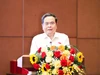 Chủ tịch Quốc hội: Luật Báo chí có hiệu lực từ 1-7 sẽ là hành lang pháp lý để phát triển