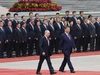 VIDEO: Ông Tập tiếp đón trọng thể ông Putin tại Bắc Kinh, ca ngợi quan hệ song phương