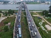 Những nút giao dễ ùn tắc khi người dân TP.HCM về miền Tây ăn Tết