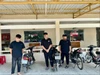 Xử lý nhóm thiếu niên 'bốc đầu' xe máy, quay clip đăng lên mạng