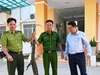 Tây Ninh: Một người dân phát hiện kỳ đà hoa quý hiếm phía sau nhà