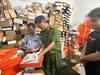 Thu giữ kho hàng giả thương hiệu Hermes, Gucci, Dior trị giá nhiều tỉ đồng