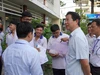 Lãnh đạo Đồng Tháp động viên thí sinh trước giờ thi tốt nghiệp THPT 