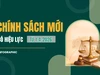 Infographic: Chính sách mới có hiệu lực từ tháng 4-2026 