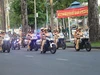 TP.HCM ra quân xử lý lấn chiếm vỉa hè, lòng đường, xe dù bến cóc