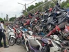 Cảnh sát giao thông TP.HCM nói về việc đấu giá công khai 24.000 xe máy vi phạm