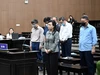 Cựu Bộ trưởng Y tế Nguyễn Thị Kim Tiến đã có mặt tại tòa