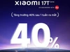 Xiaomi 17T Series ghi nhận lượng đặt trước tăng 40% tại Việt Nam sau một tuần mở bán