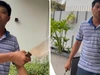 Xác minh clip người đàn ông cầm dao đe dọa thợ khóa ở TP.HCM
