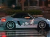 Công an làm việc với tài xế lái Porsche drift ở khu đô thị Sala