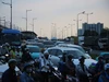 CSGT hướng dẫn lộ trình di chuyển, tránh ùn tắc ở cửa ngõ đi Đồng Nai