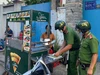 Công an phường Đông Hưng Thuận huy động 100% quân số làm sạch địa bàn