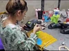Cận cảnh xưởng sản xuất dép giả hiệu Nike, Adidas, Crocs, Gucci ở vùng ven